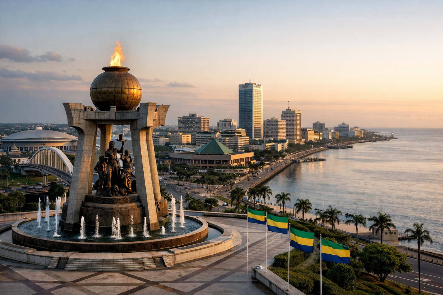 Libreville : PK8 réaménagé pour prévenir les inondations