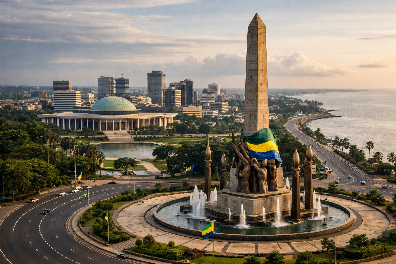Libreville : génie militaire mobilisé pour le 3e arrondissement
