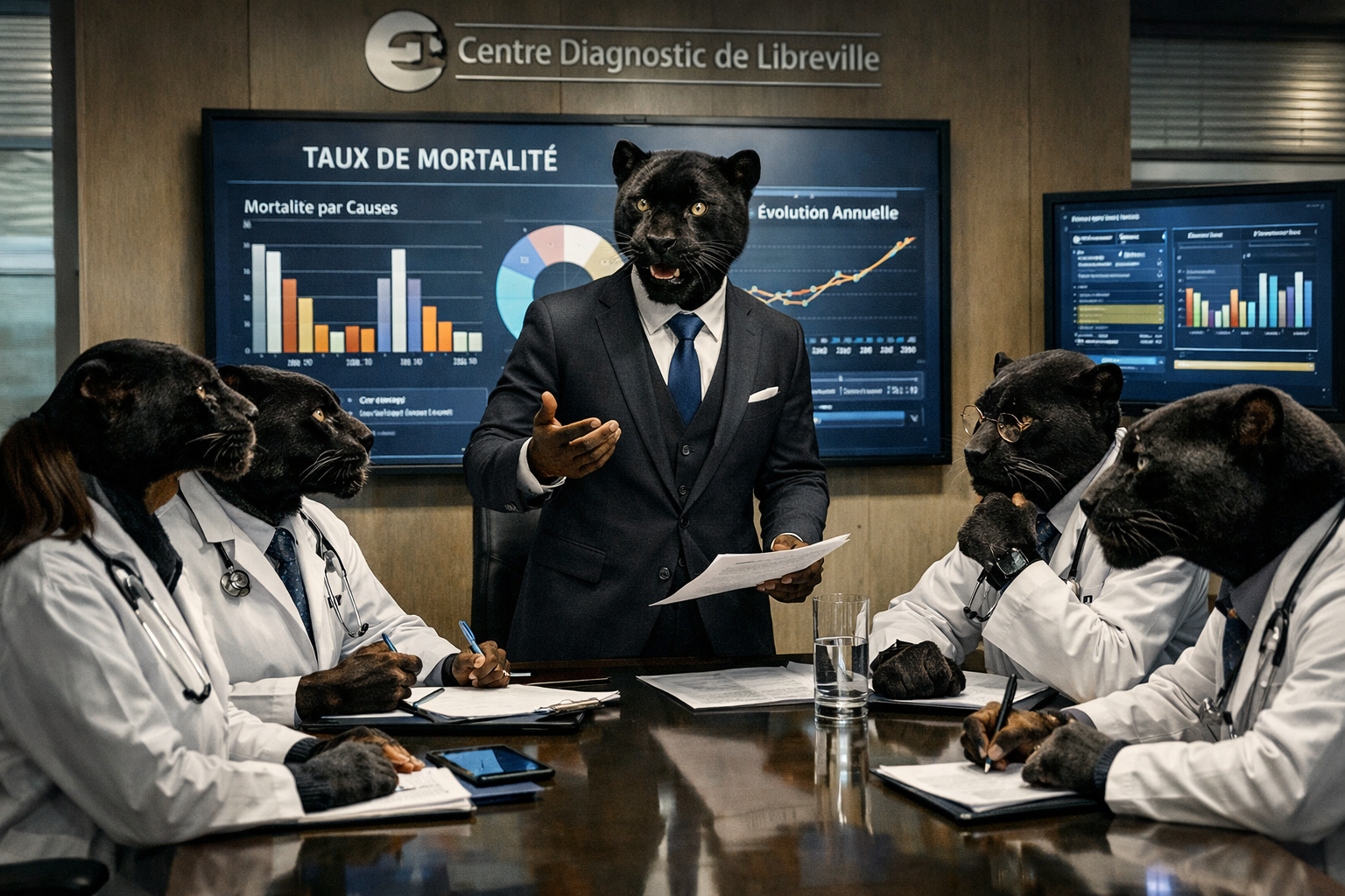 Gabon: Loïc Ntoutoume, vérificateur des chiffres