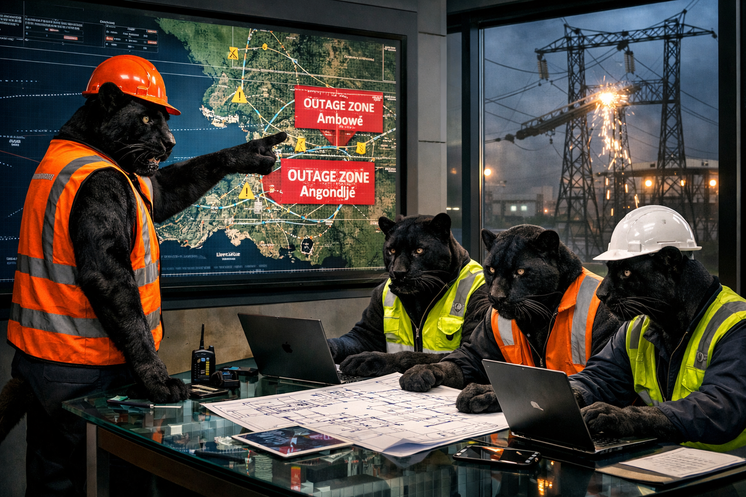 Rupture 90 kV: perturbations à Akanda et Libreville-Nord