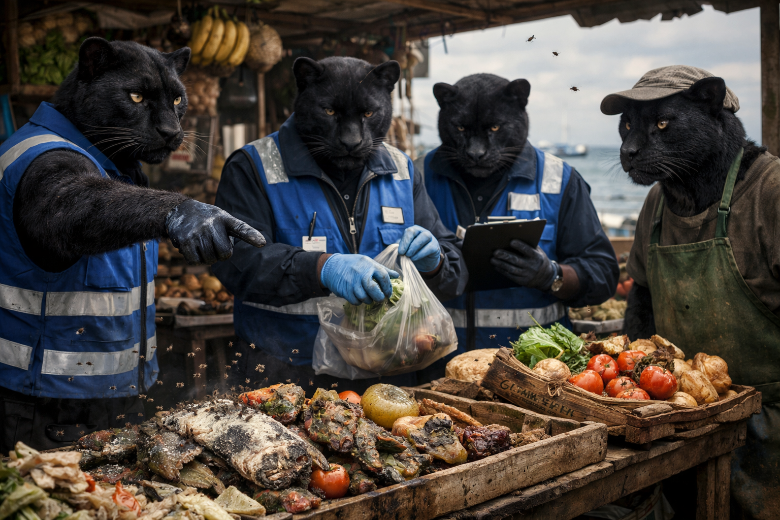 Port-Gentil: retrait après signalement 1411