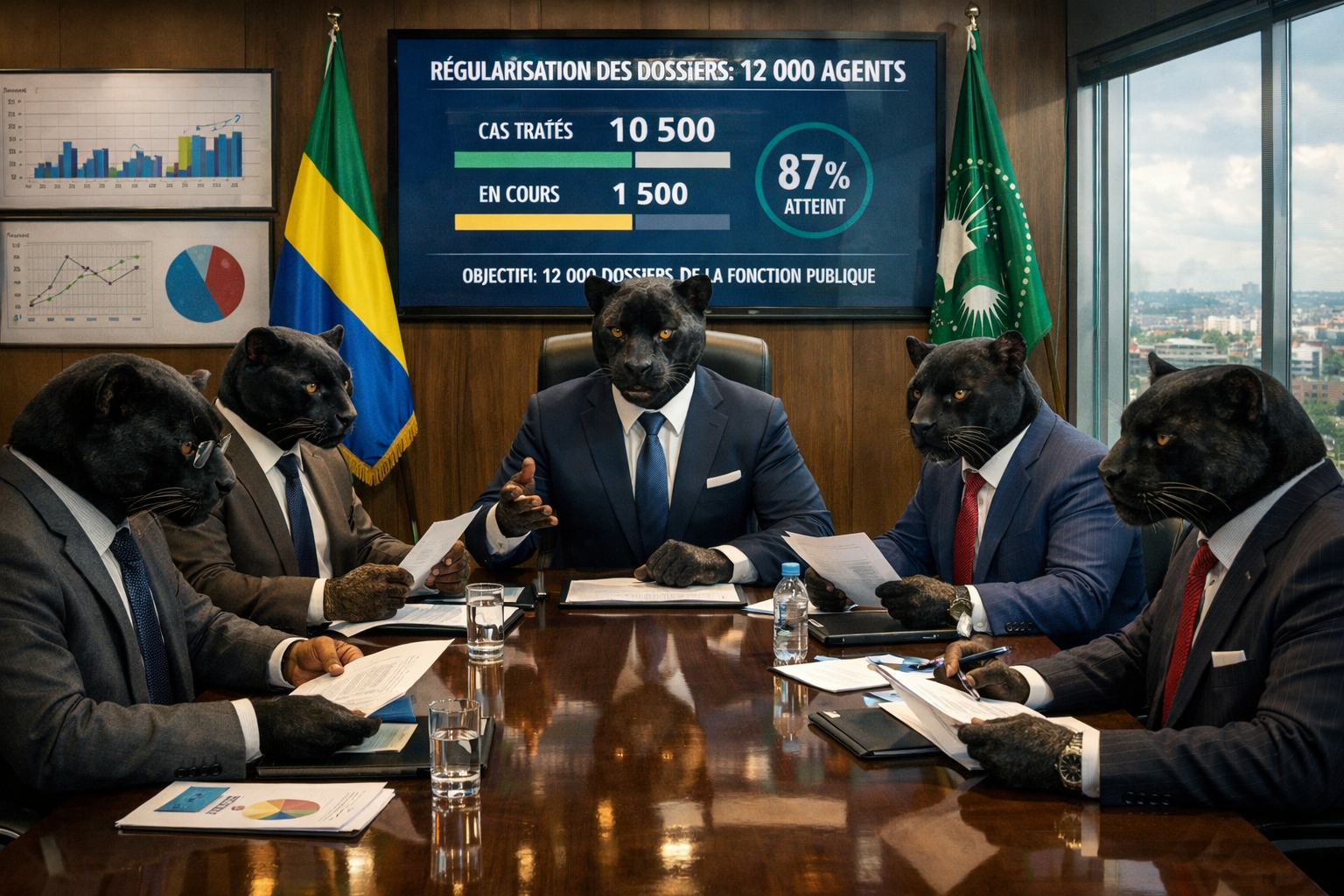 Régularisation admin: 12 000 dossiers en 2026