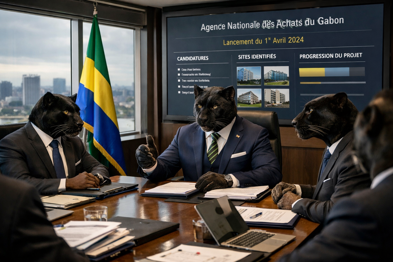 Centrale d’achat du Gabon: tensions mondiales et prix