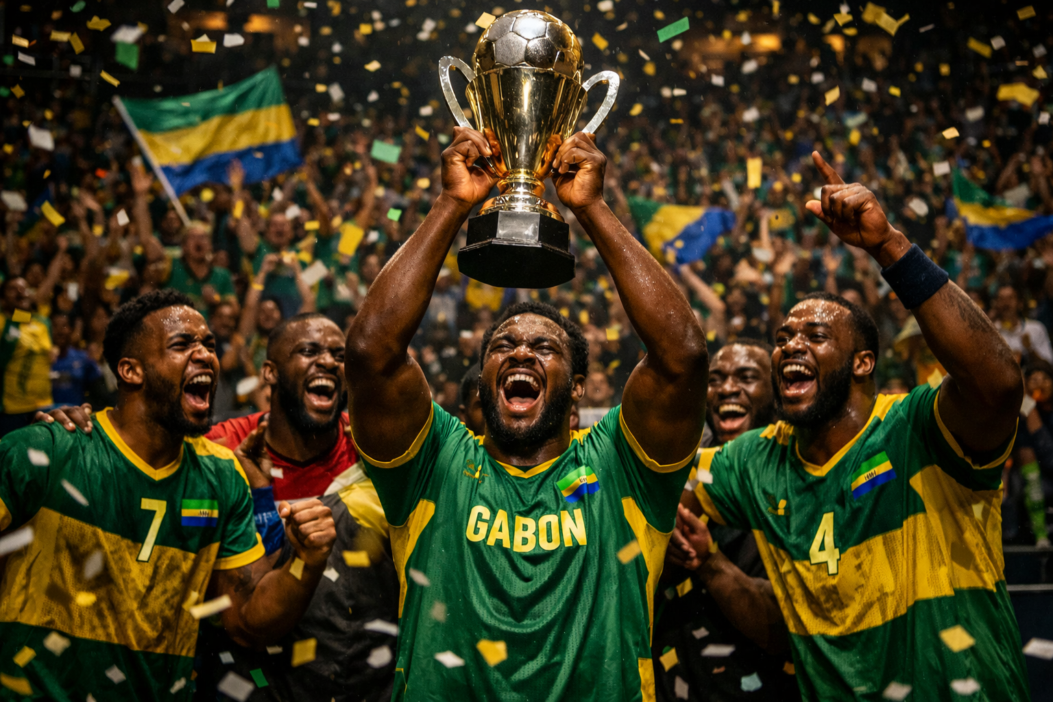 Les Panthères du Gabon : un renouveau au handball