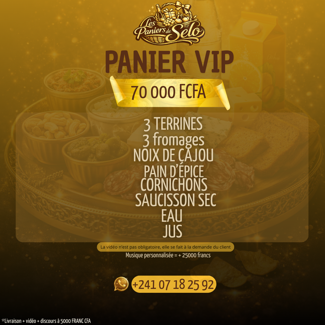 Panier VIP 